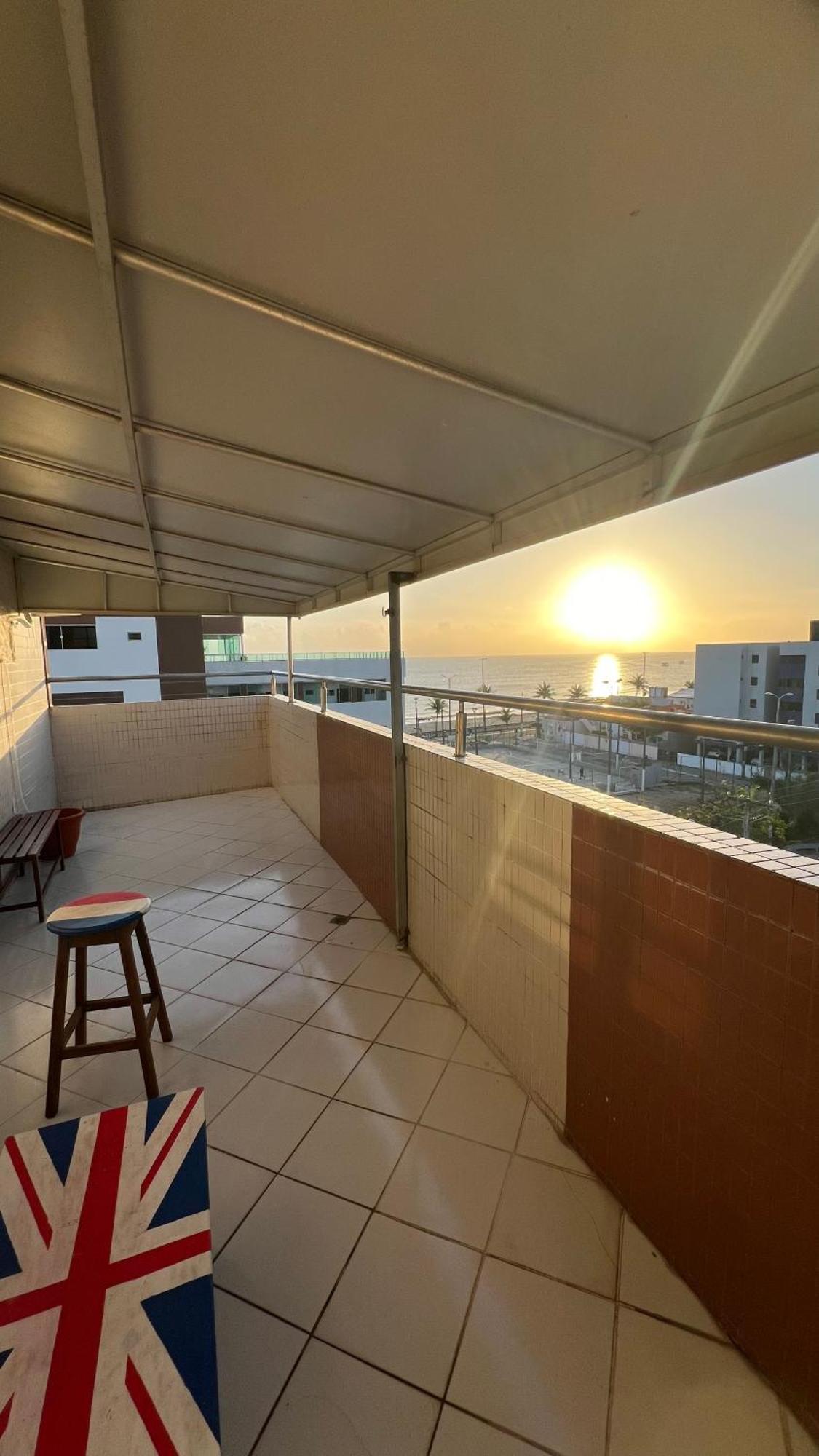Apartmán Europa Vista Mar João Pessoa Exteriér fotografie